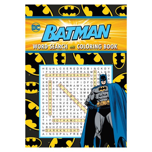 Batman Coloring Book for Kids: Coloring All Your Favorite Batman Characters  (Paperback)