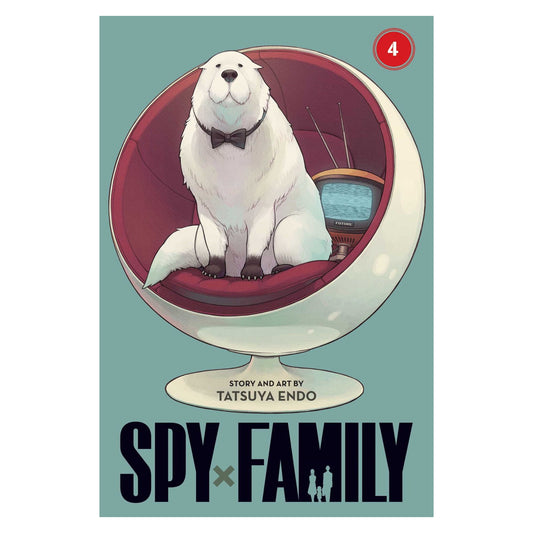 Spy x Family, tome 1