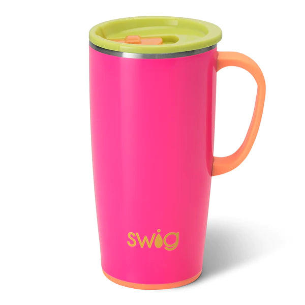 SWIG 22OZ TRAVEL MUG-TUTTI FRUTTI
