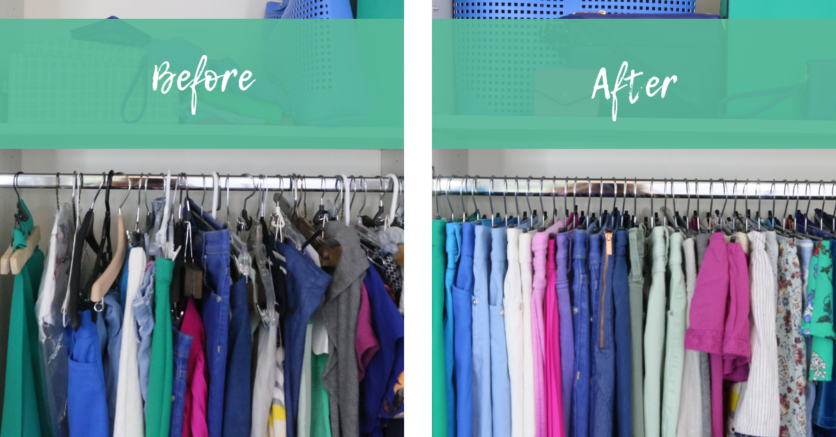 The Best Hangers for an Organized Closet — The Realistic Organizer