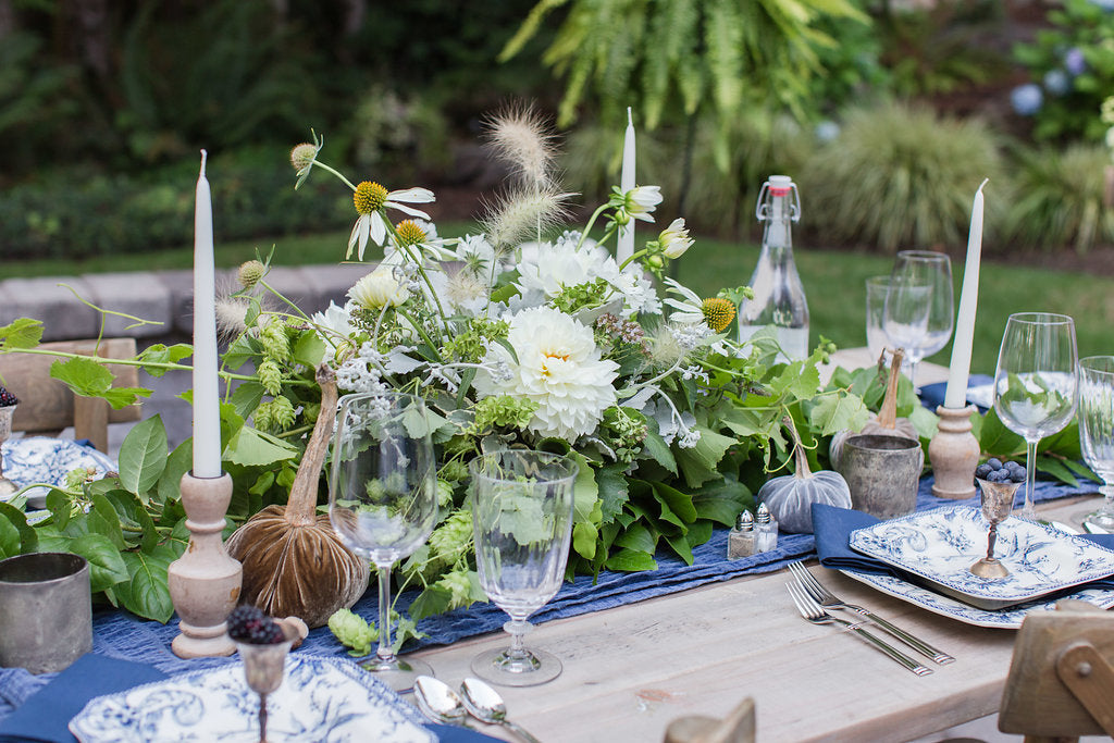 summer tablescape