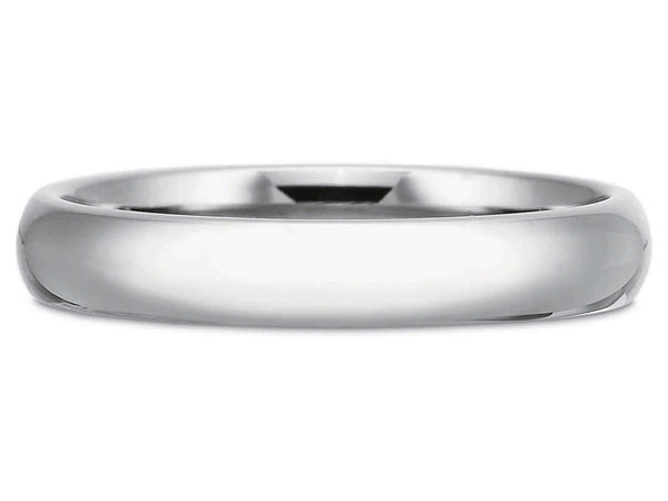 18K White Gold Men's Wedding Band – www.igorman.com