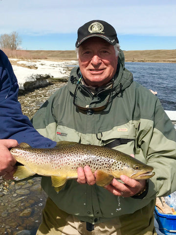 Bow River Report - April 18, 2019 – Fish Tales Fly Shop