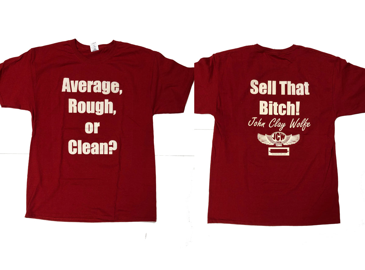 Offical Merch of the John Clay Wolfe Show