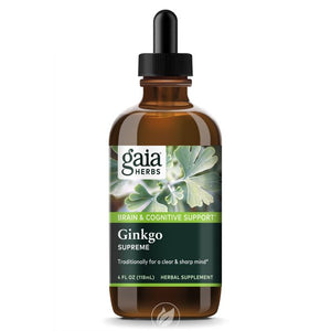 Ginkgo Supreme 4 oz by Gaia Herbs