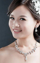 Icicle Necklace and Earring Set