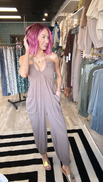 Late Night Call Jumpsuit [MULTIPLE COLORS]