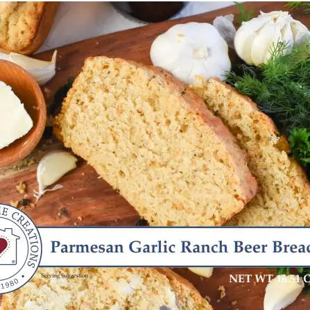 Parmesan Garlic Ranch Beer Bread Mix