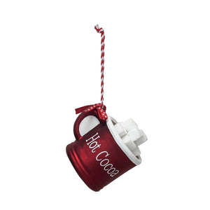 Hot Cocoa Mug Ornament - give.