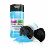 blue flavored sour sugar for treats and desserts