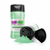 green sour powder sugar for sweat treats