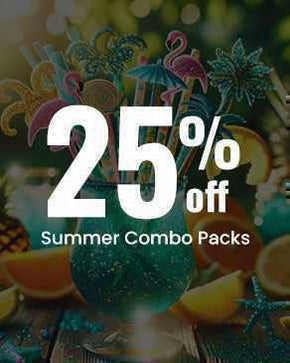 summer decorating packs sale