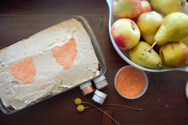 Apple Butter Spice Cake