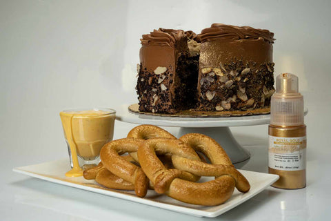 Oktoberfest desserts + (German chocolate cake) + Bakell