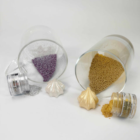 Satin Gold Edible Luster Dust - High Quality, Great Tasting Baking Products  and Ingredients, Made By Bakers, for Bakers.