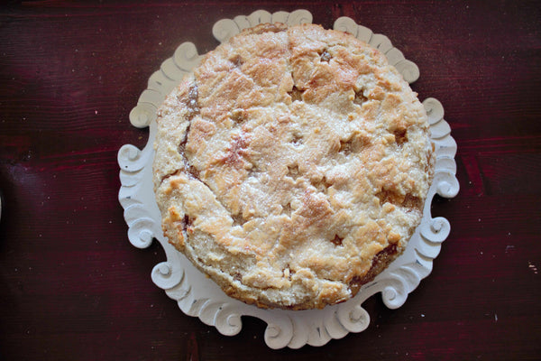 How To Make The Perfect Peach Pie - Bakell.com
