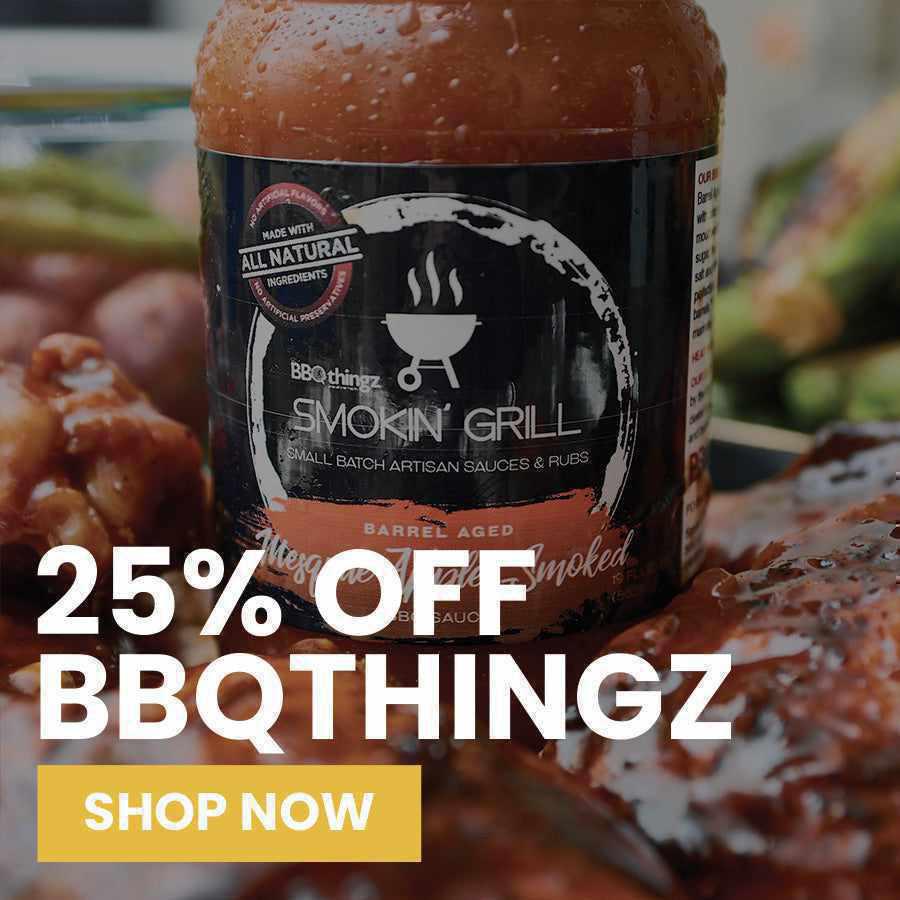 bbq sauce next to grillling side