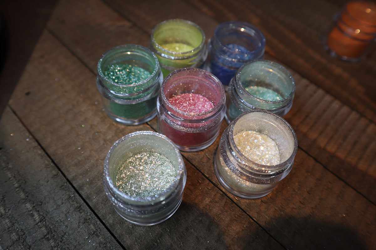 Edible glitter to be considered fully edible needs to be made from