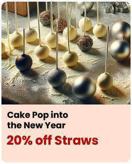 cake pop straw sale