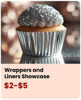 cupcake wrappers and liners sale