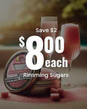 rimming colored sugar sale