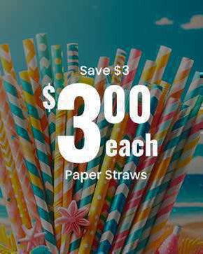 summer straw sale