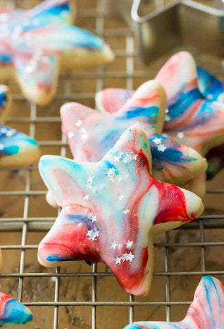 Star-Spangled 4th of July Tinker Dust Cookies | Bakell.com Blogs & Recipes