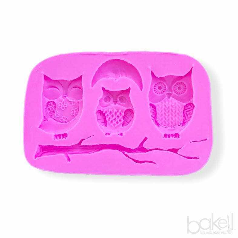 2 PC Sea Shell Ocean Silicone Mold Kit Large 2x2 Inches | Bakell