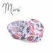 50 PC MINI Cupcake Liners, Indian Fox Print Wrappers-Bakell®