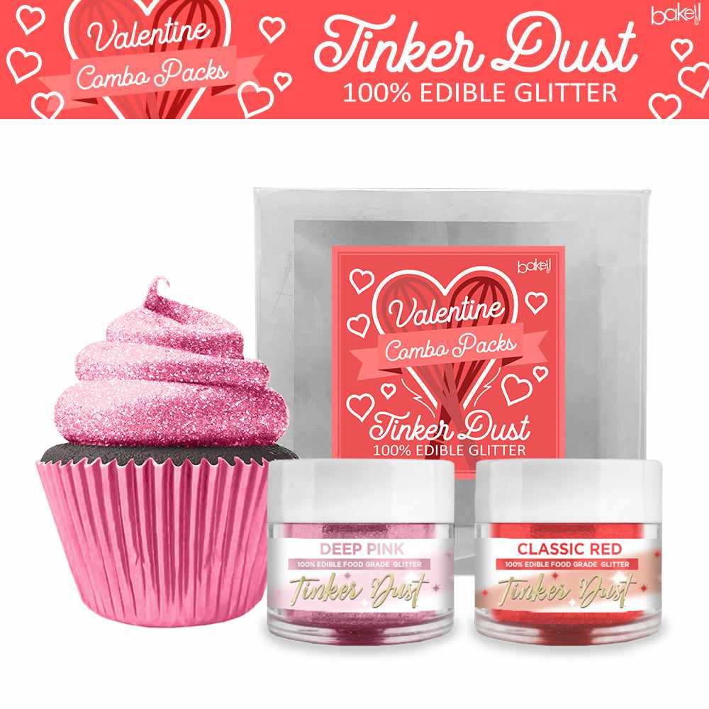 Shine Dessert Glitter: Christmas Holiday Bundle (5 Jar Set) - Edible  Glitter for Cake Decorating, Baking, Cocktails & Drinks - Kosher, Food  Grade FDA Compliant Edible Glitter