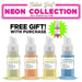 Neon Tinker Dust Edible Glitter Pump Pack | Bakell.com