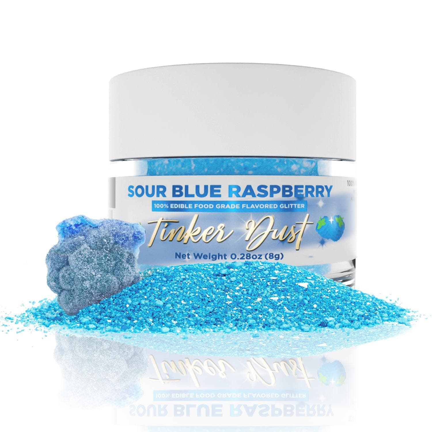 Sour Blue Raspberry Flavored Tinker Dust