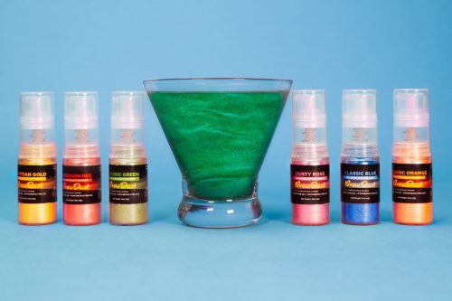 Edible for glitter for drinks - glitter spray | bakell.com