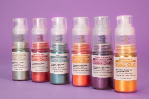 Luster Dust Glitter Spray Near Me | bakell.com