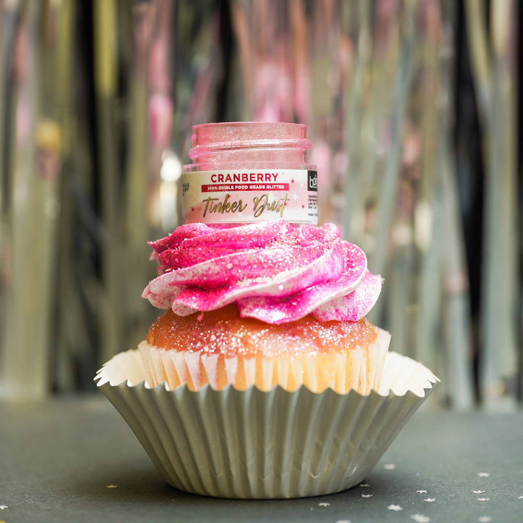 Shop Tinker Dust Edible Glitters + Glitter Shapes at Bakers Party