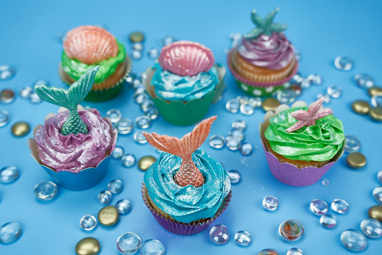 How To Make Edible Cupcake Toppers, The Easy Way - Delight&Dazzle