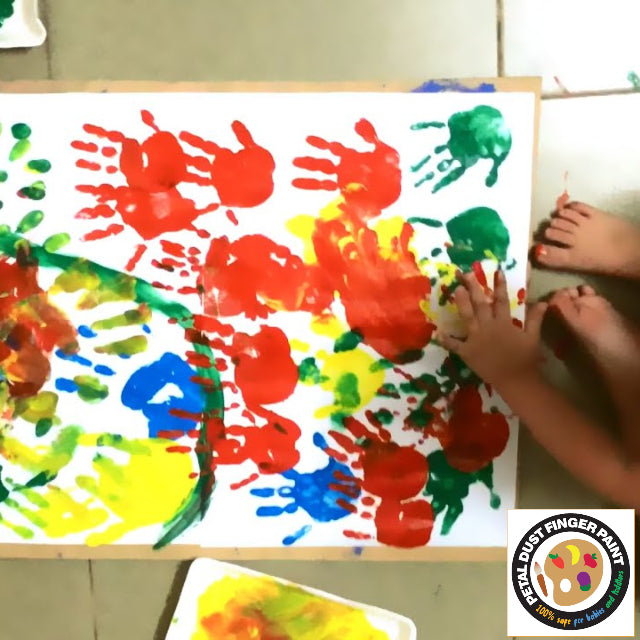 Buy Edible Kids Paint for Toddlers & Kids (12 PC Set) | Bakell