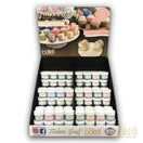 Edible glitter retail POS display stands - wholesale