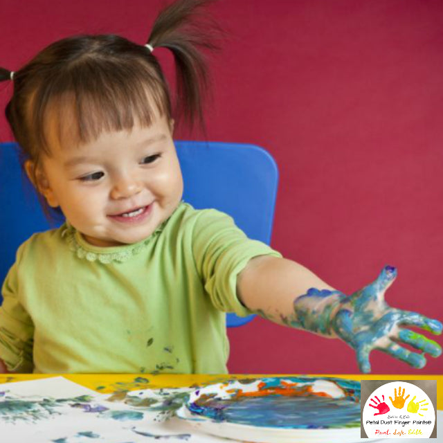 Buy 100% Edible Paint for Babies & Toddlers - Get a FREE Gift - Bakell