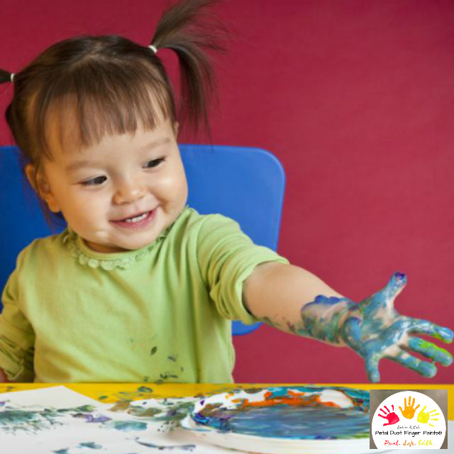 Edible Paint For Toddlers