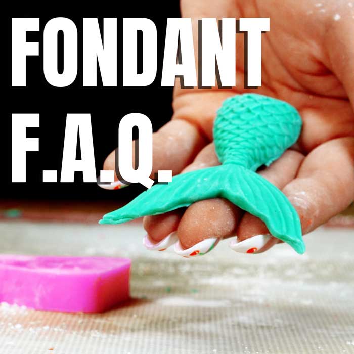 Bakell® fondant frequently asked questions