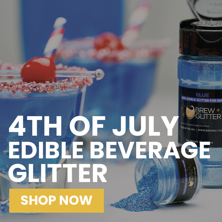 Fourth of July Edible Beverage Glitter near me