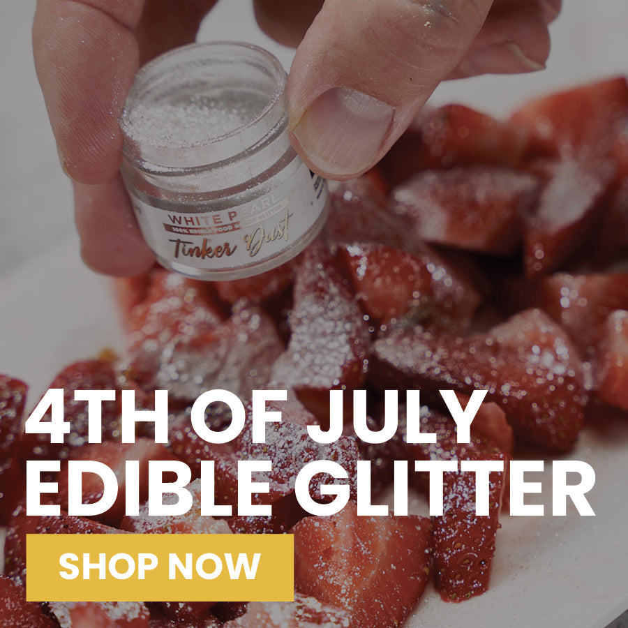 Fourth of July edible glitter near me