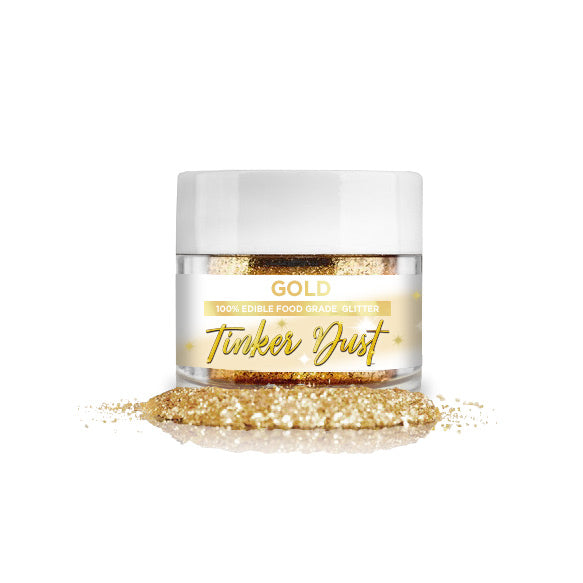 Tinker Dust Edible Glitter | FDA Approved | MICA | Wholesale | 100% Edible | Bakell.com