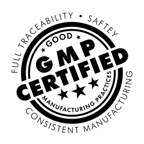 Bakell is GMP Certified for manufacturing practices. Full traceability safety consistent manufacturing