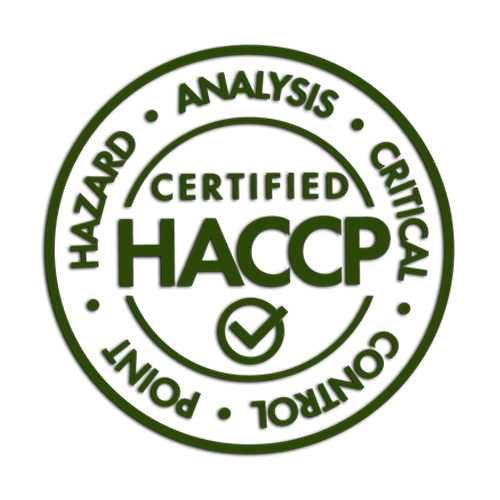 Hazard Analysis Critical Control Point Bakell is HACCP Certified