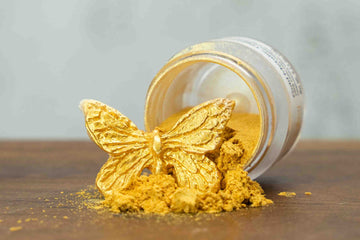 Super Gold Luster Dust - FDA Approved - Kosher Certified