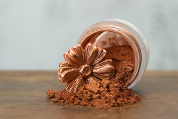 Bronze Luster Dust - Kosher Certified - Made in the USA - FDA Approved