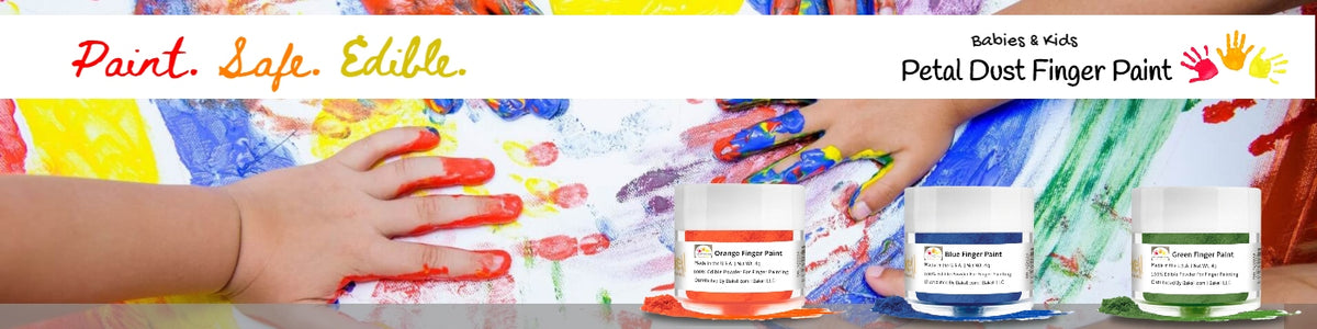 Edible Paint for Babies and Toddlers