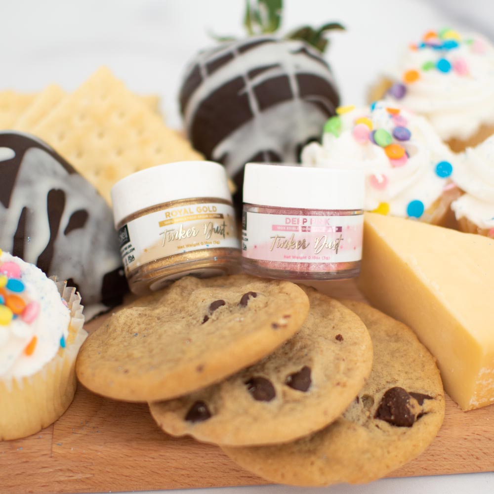 Mother's Day Glittery Dessert Charcuterie Board!